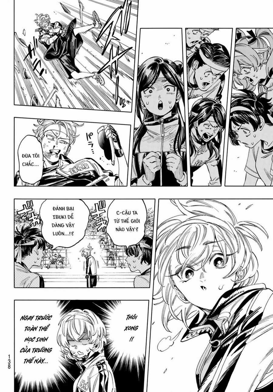 Akabane Honeko No Bodyguard Chapter 11 trang 9