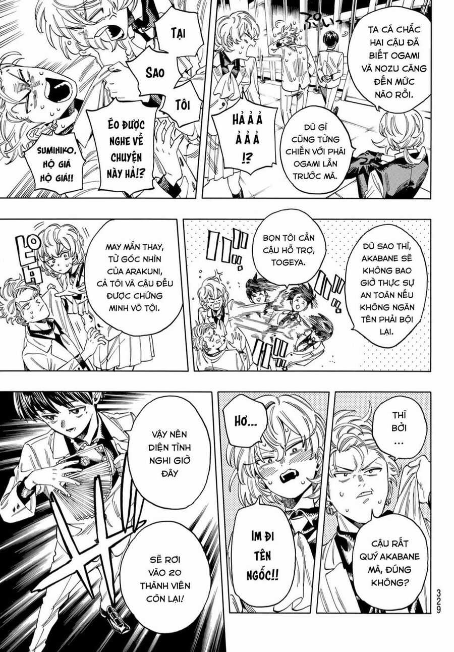 Akabane Honeko No Bodyguard Chapter 12 trang 10