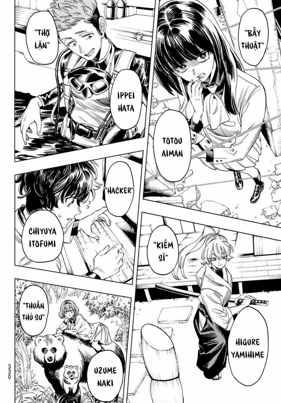 Akabane Honeko No Bodyguard Chapter 12 trang 11