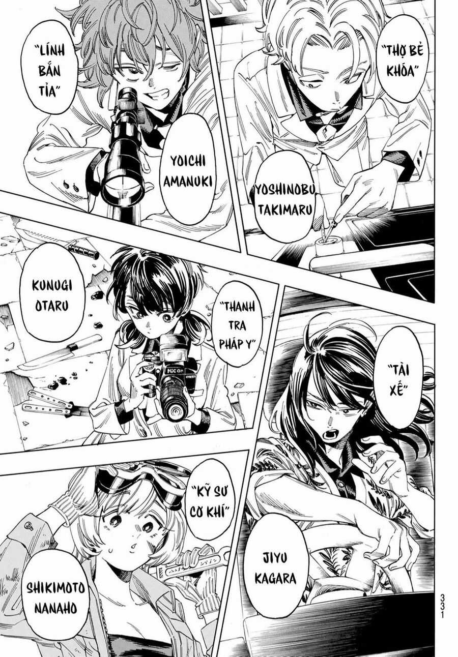 Akabane Honeko No Bodyguard Chapter 12 trang 12