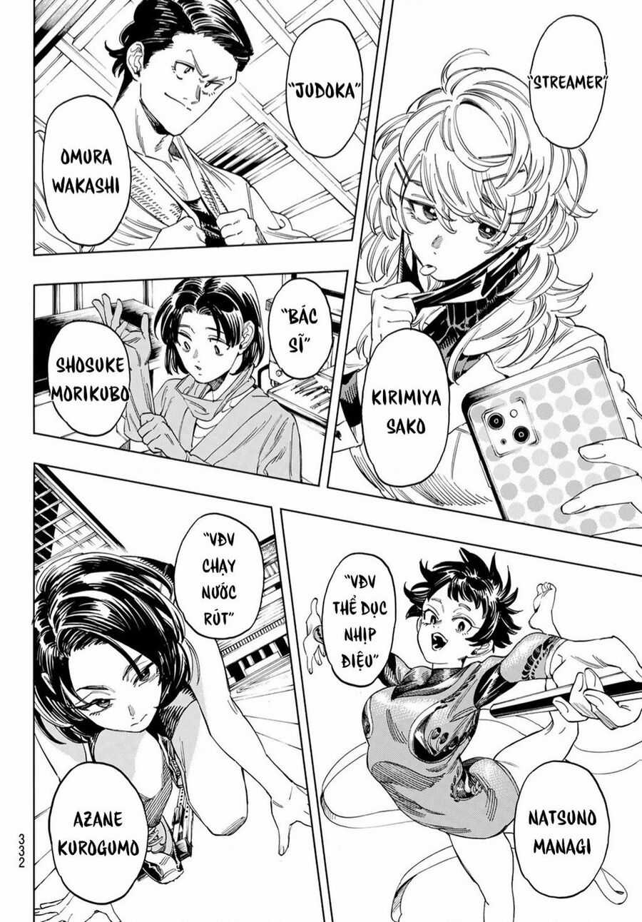 Akabane Honeko No Bodyguard Chapter 12 trang 13