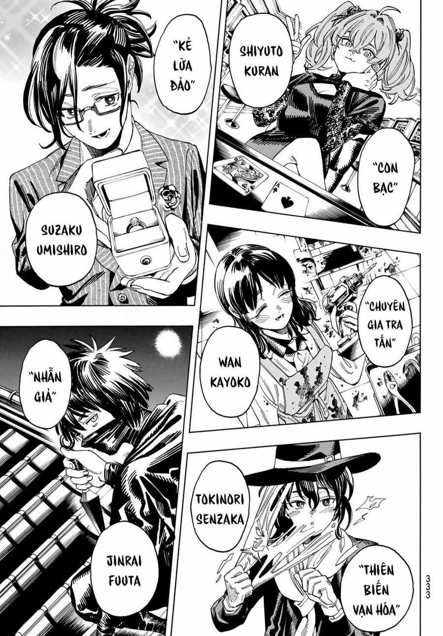 Akabane Honeko No Bodyguard Chapter 12 trang 14