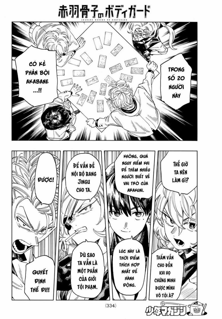 Akabane Honeko No Bodyguard Chapter 12 trang 15