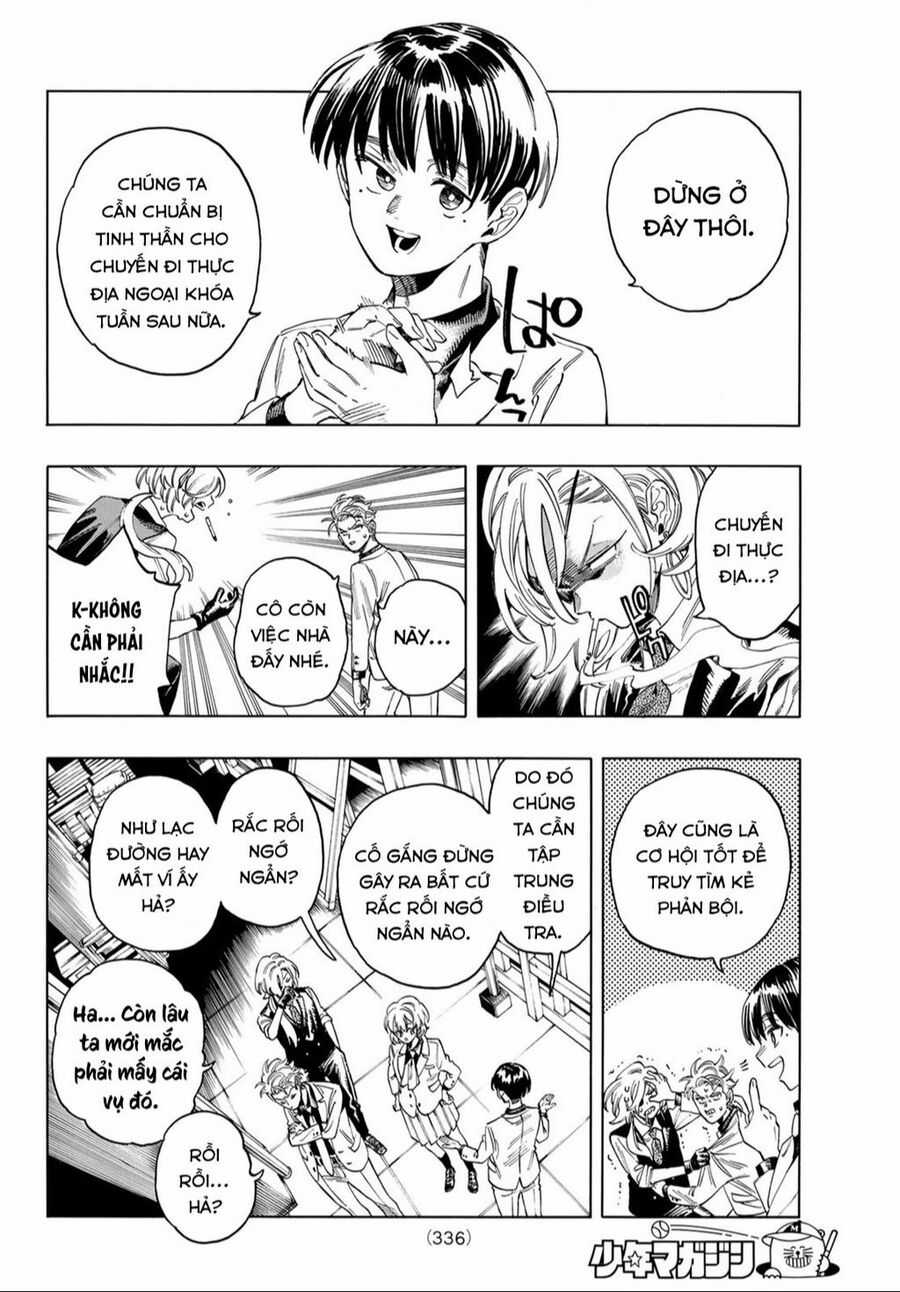 Akabane Honeko No Bodyguard Chapter 12 trang 17