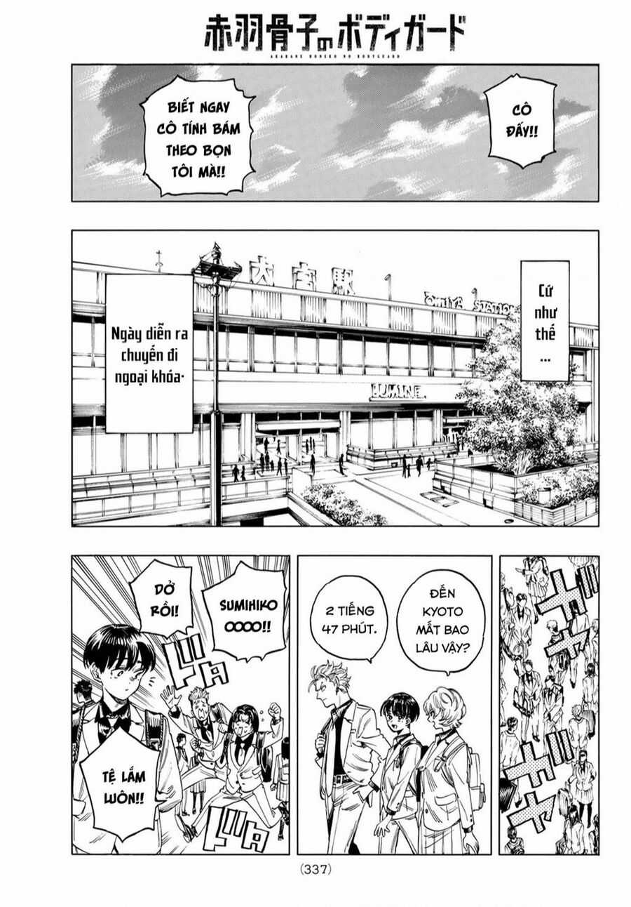 Akabane Honeko No Bodyguard Chapter 12 trang 18