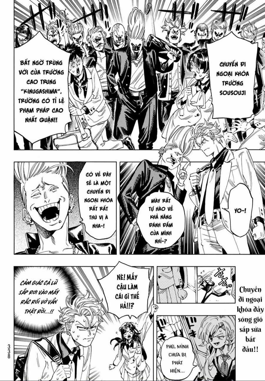 Akabane Honeko No Bodyguard Chapter 12 trang 19