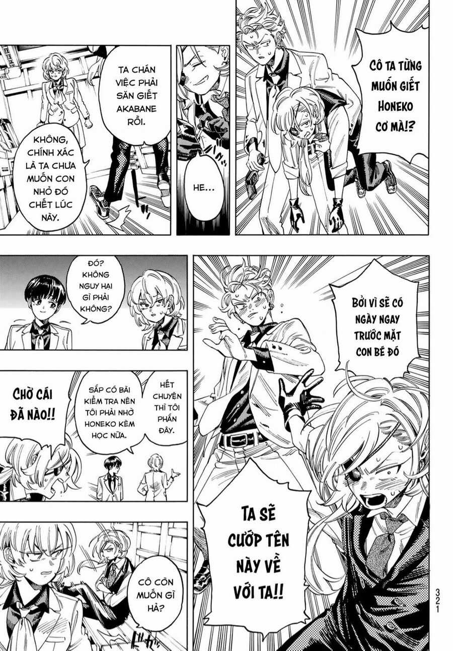 Akabane Honeko No Bodyguard Chapter 12 trang 2