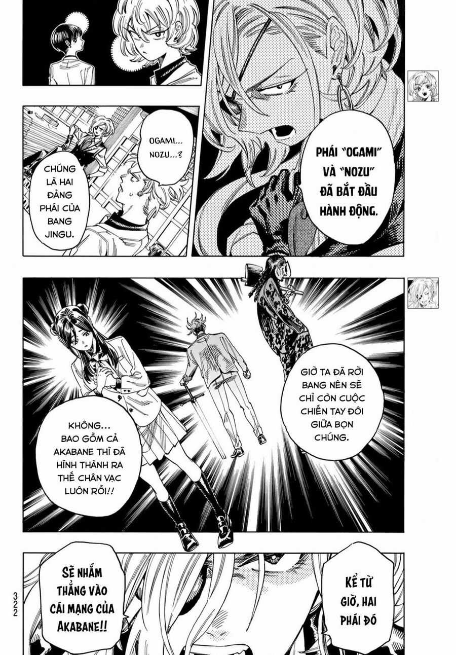 Akabane Honeko No Bodyguard Chapter 12 trang 3