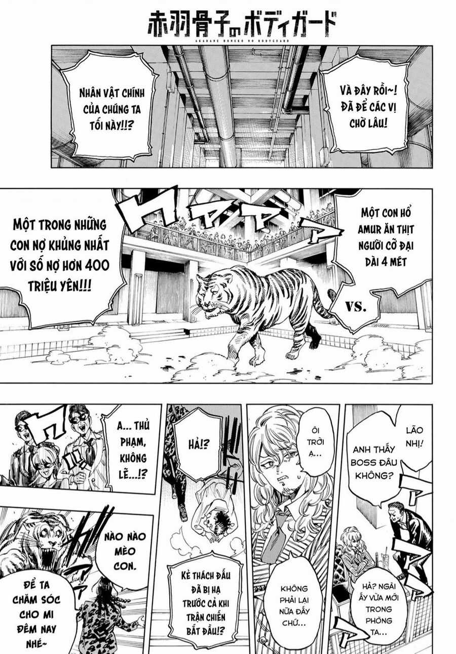 Akabane Honeko No Bodyguard Chapter 12 trang 4