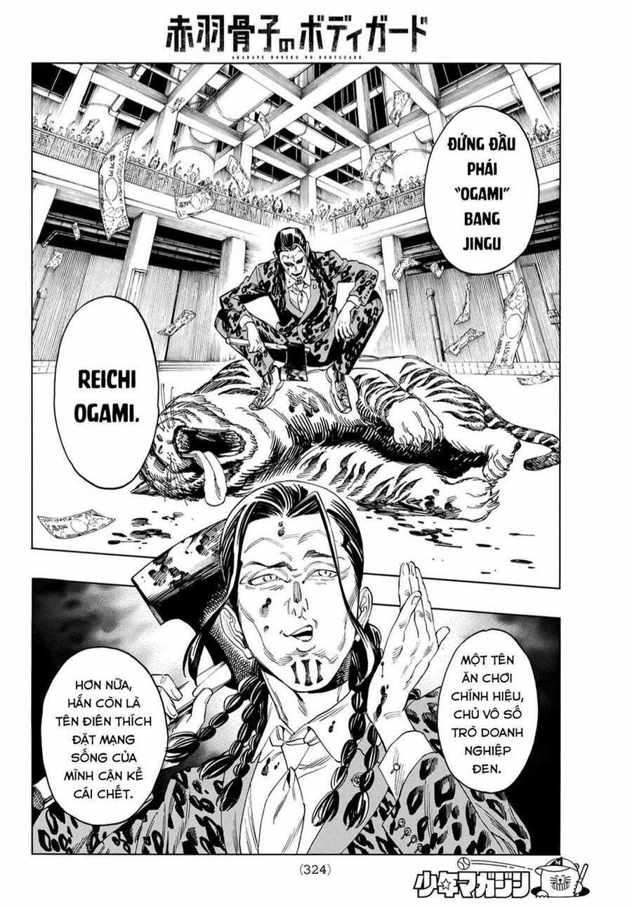 Akabane Honeko No Bodyguard Chapter 12 trang 5