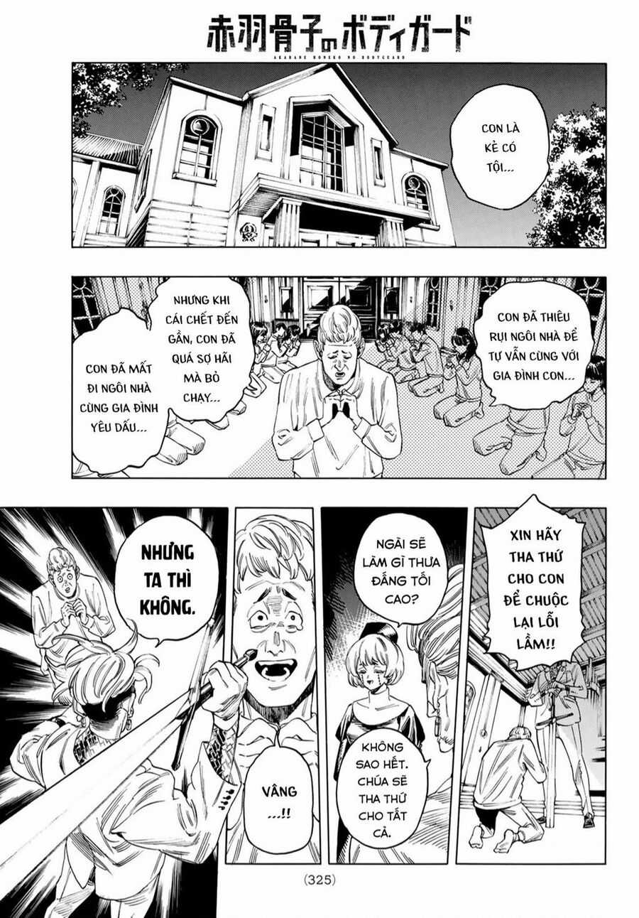 Akabane Honeko No Bodyguard Chapter 12 trang 6