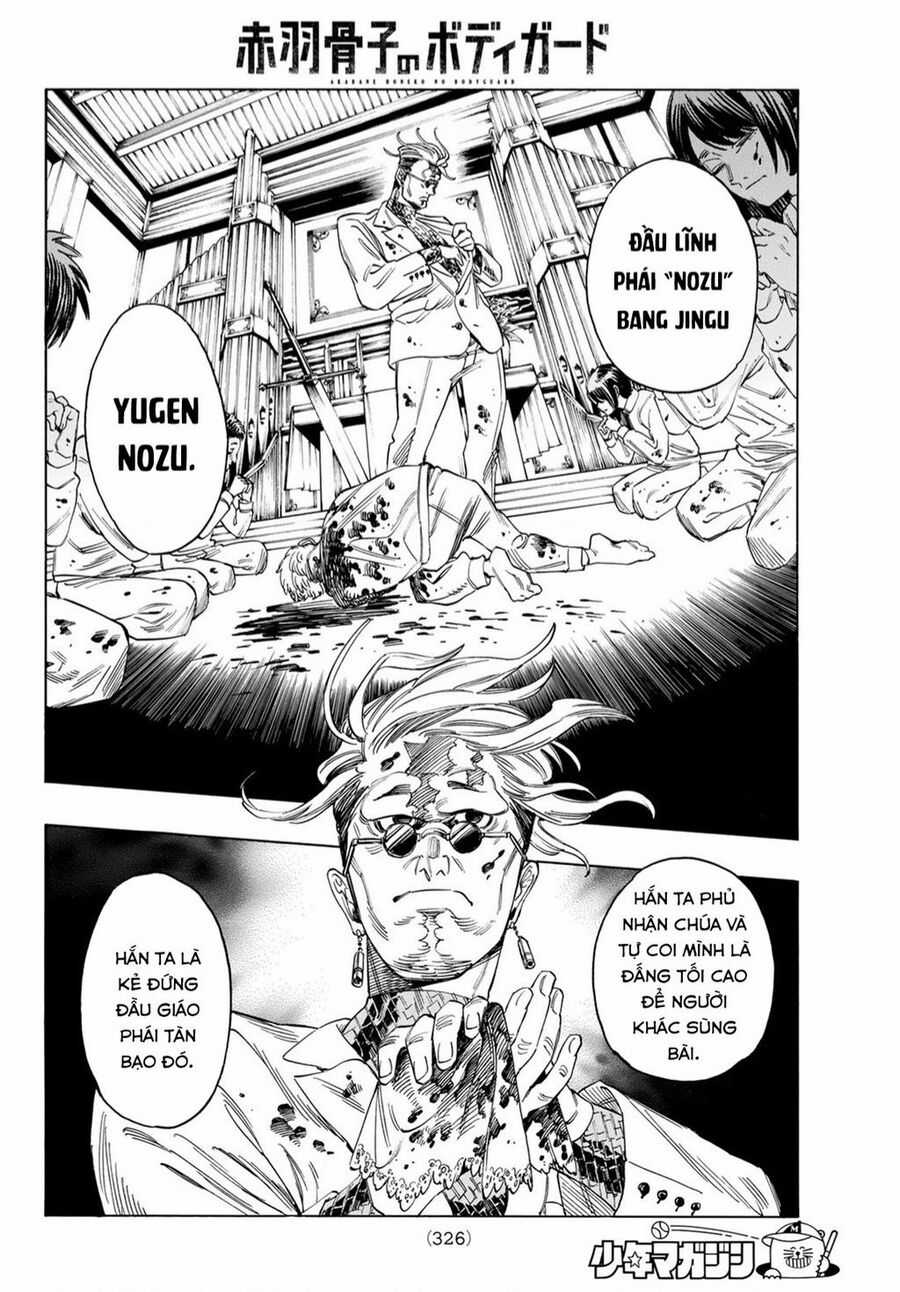 Akabane Honeko No Bodyguard Chapter 12 trang 7