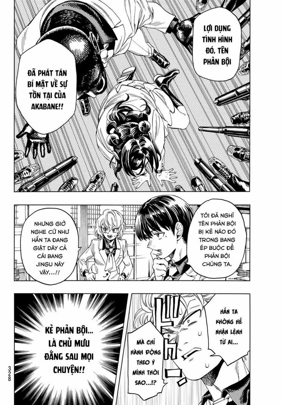 Akabane Honeko No Bodyguard Chapter 12 trang 9