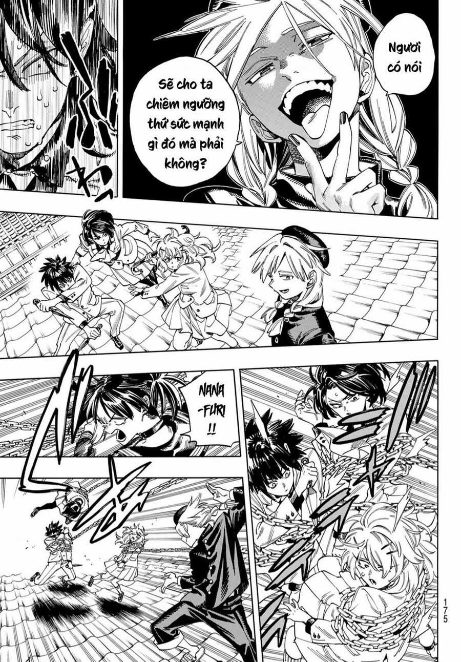 Akabane Honeko No Bodyguard Chapter 16 trang 10