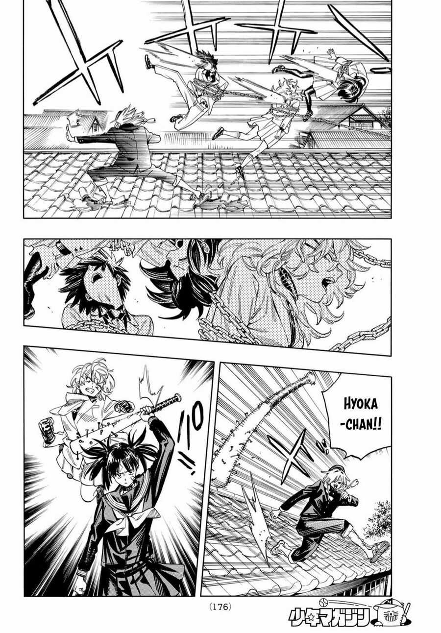 Akabane Honeko No Bodyguard Chapter 16 trang 11