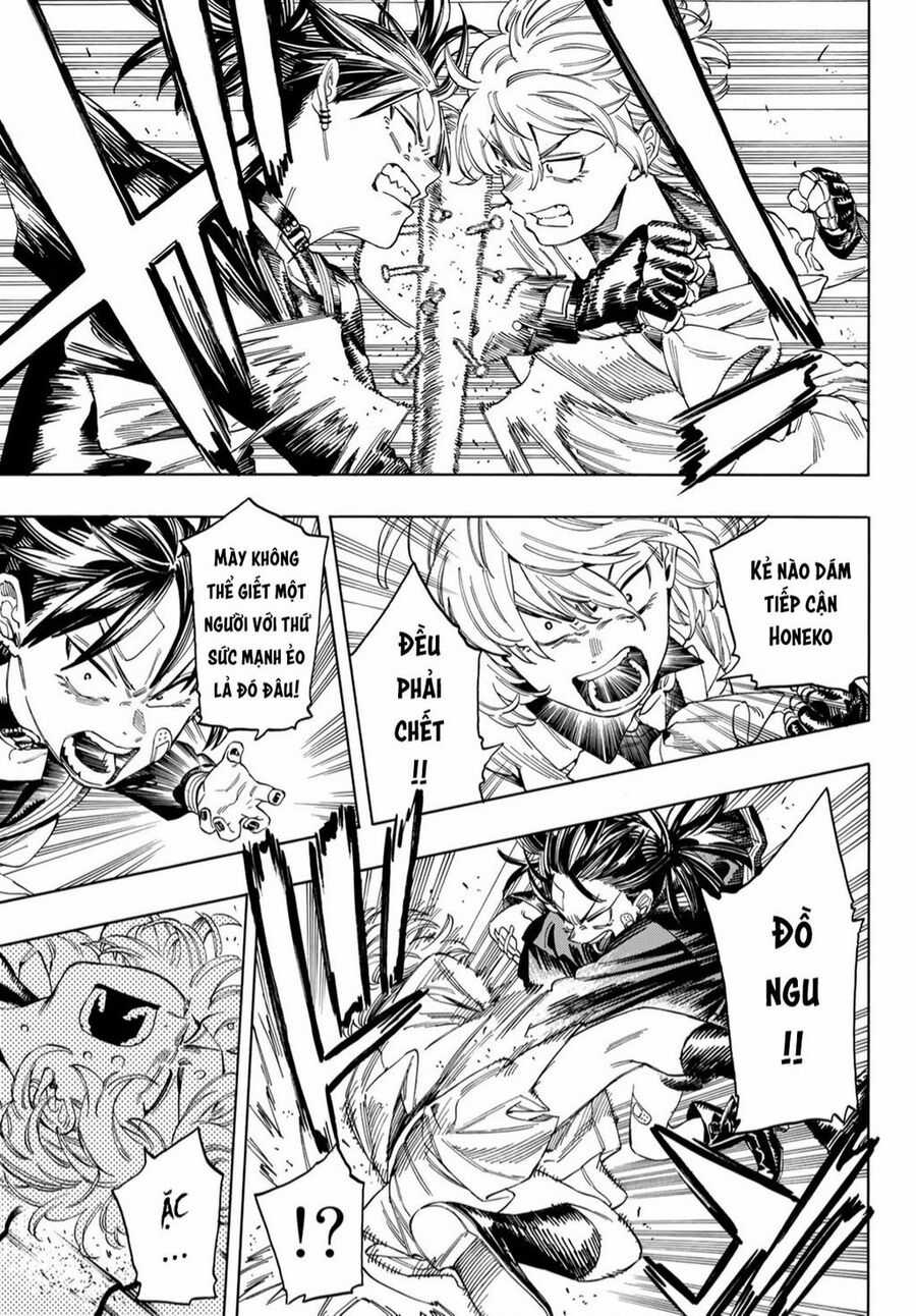 Akabane Honeko No Bodyguard Chapter 16 trang 12