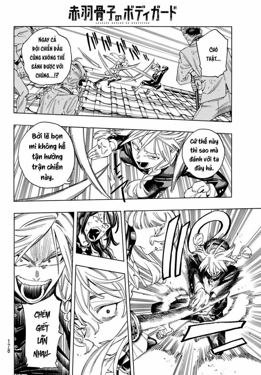 Akabane Honeko No Bodyguard Chapter 16 trang 13