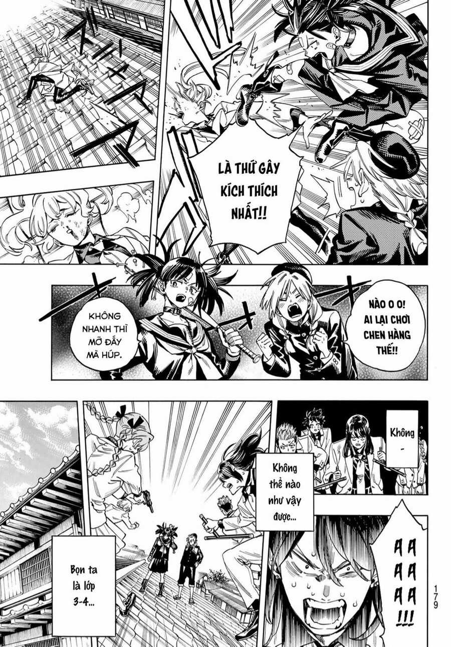 Akabane Honeko No Bodyguard Chapter 16 trang 14