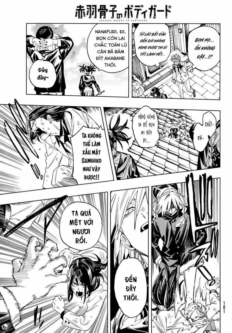 Akabane Honeko No Bodyguard Chapter 16 trang 16