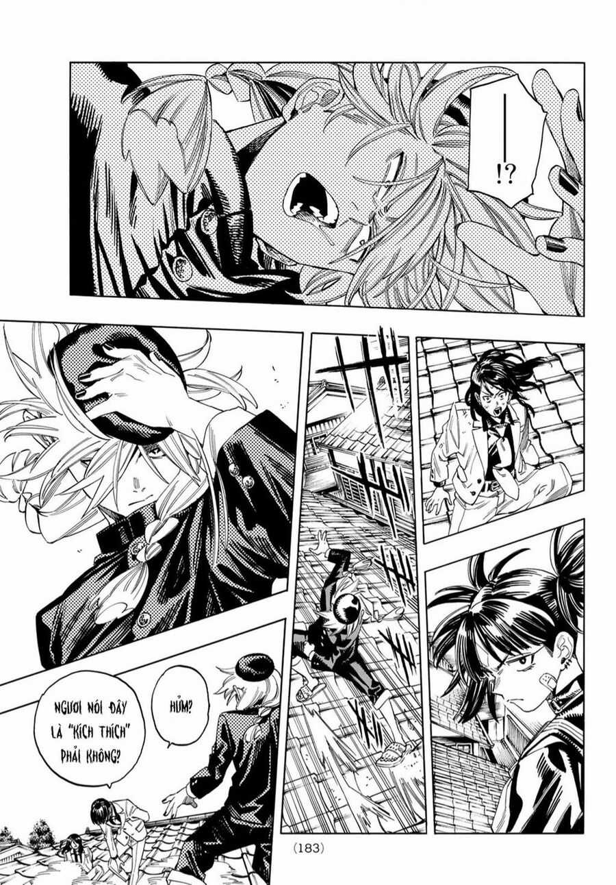 Akabane Honeko No Bodyguard Chapter 16 trang 18