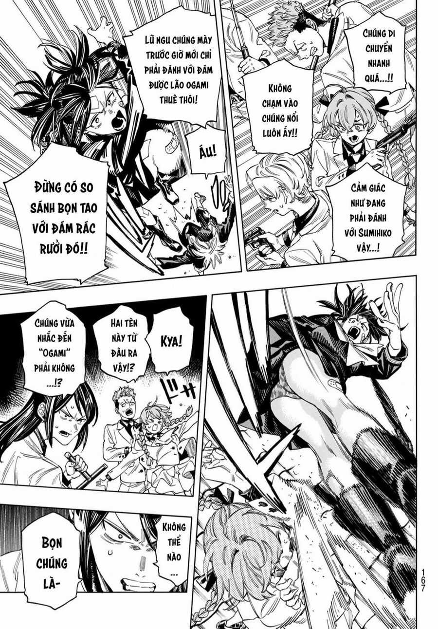 Akabane Honeko No Bodyguard Chapter 16 trang 2