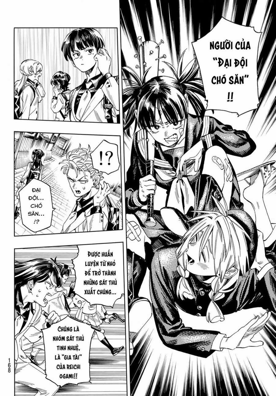 Akabane Honeko No Bodyguard Chapter 16 trang 3