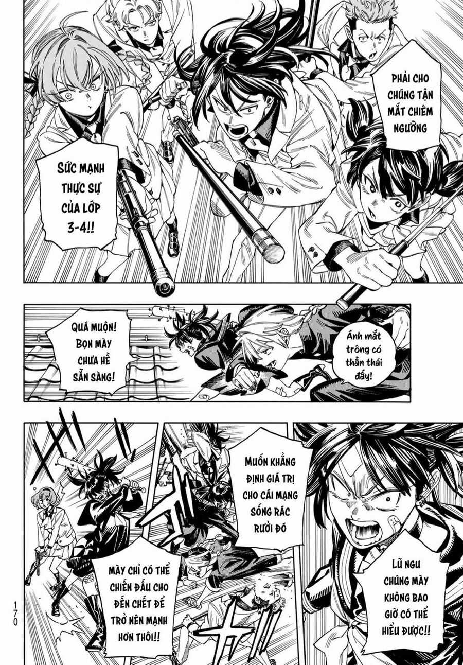 Akabane Honeko No Bodyguard Chapter 16 trang 5