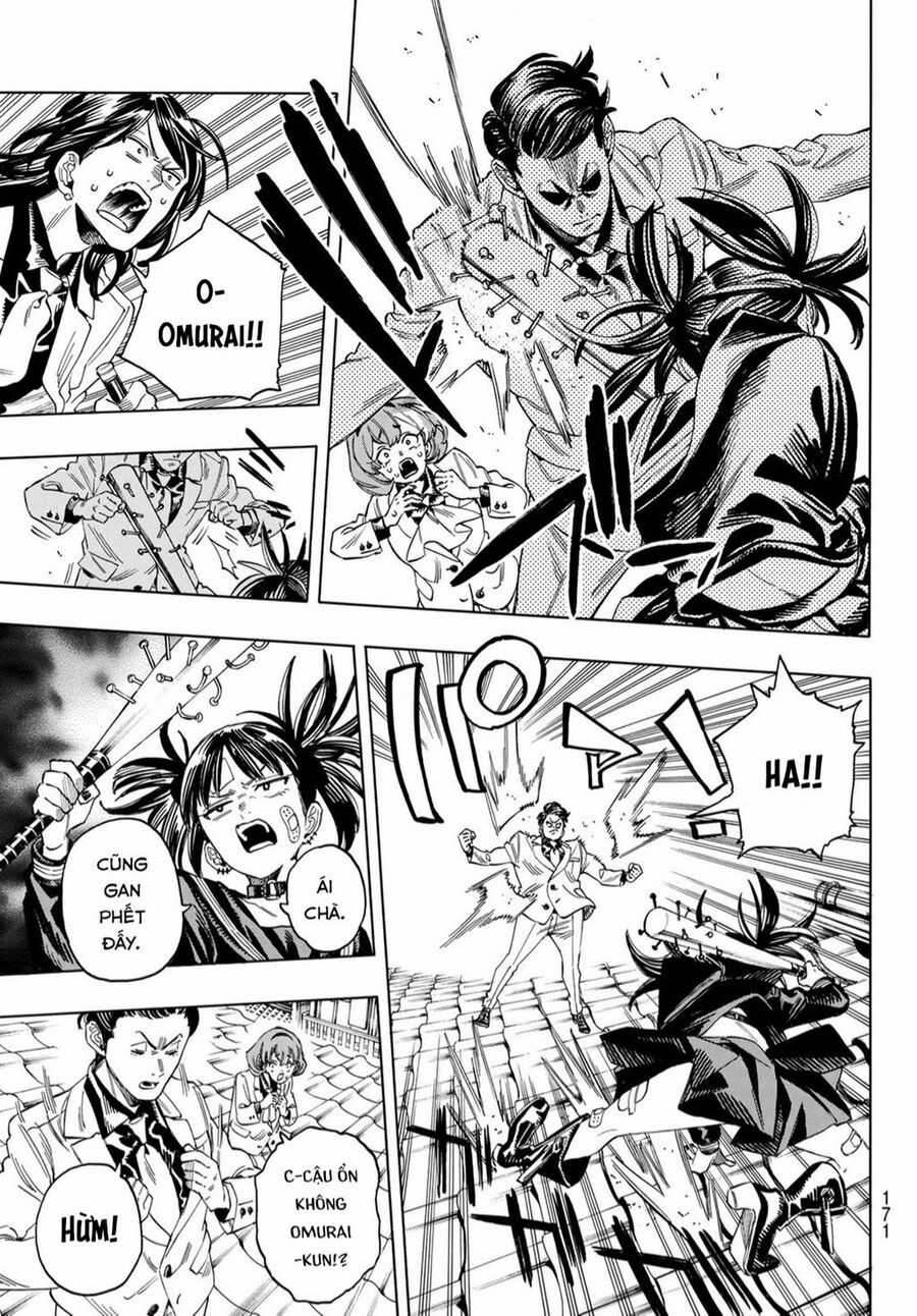 Akabane Honeko No Bodyguard Chapter 16 trang 6