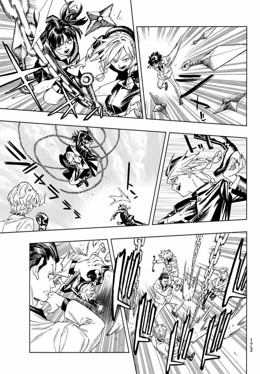 Akabane Honeko No Bodyguard Chapter 16 trang 8