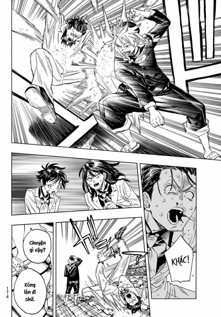 Akabane Honeko No Bodyguard Chapter 16 trang 9