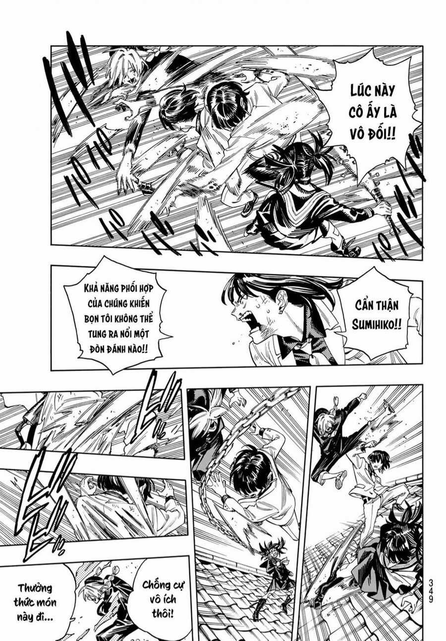 Akabane Honeko No Bodyguard Chapter 17 trang 10