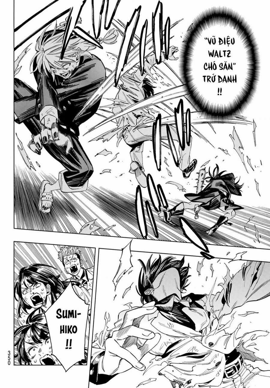 Akabane Honeko No Bodyguard Chapter 17 trang 11