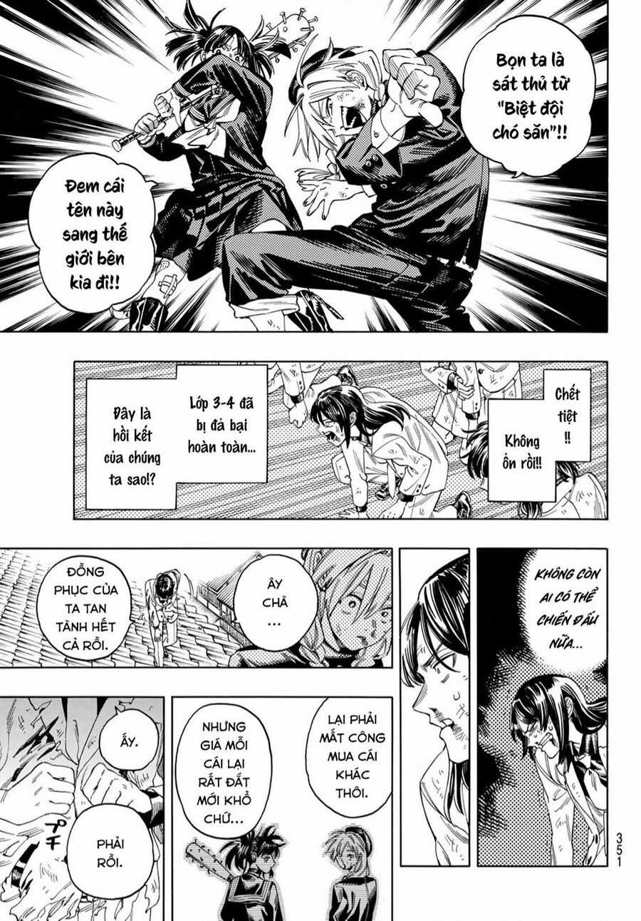 Akabane Honeko No Bodyguard Chapter 17 trang 12