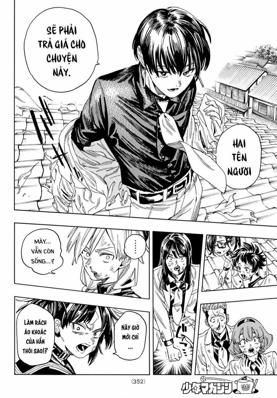 Akabane Honeko No Bodyguard Chapter 17 trang 13