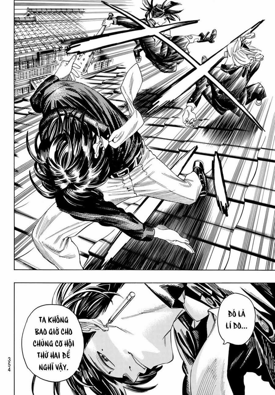 Akabane Honeko No Bodyguard Chapter 17 trang 15