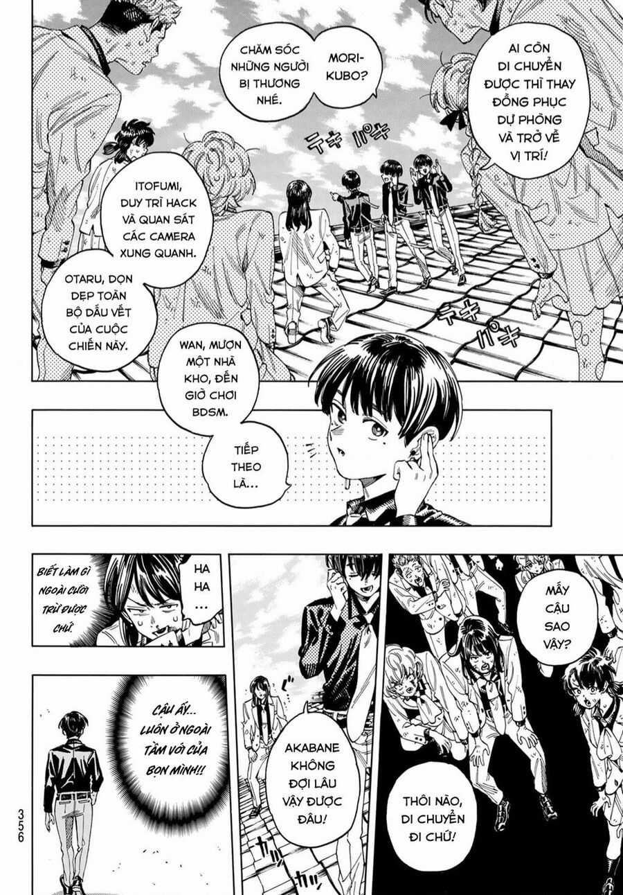 Akabane Honeko No Bodyguard Chapter 17 trang 17