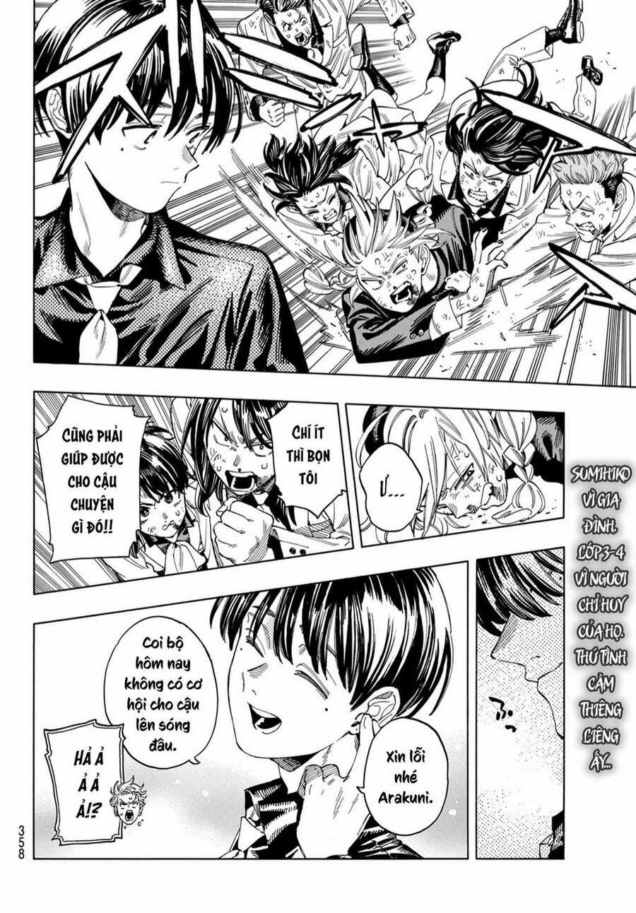 Akabane Honeko No Bodyguard Chapter 17 trang 19