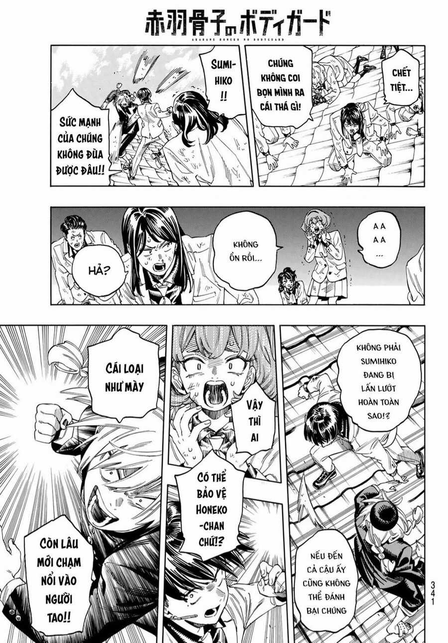 Akabane Honeko No Bodyguard Chapter 17 trang 2