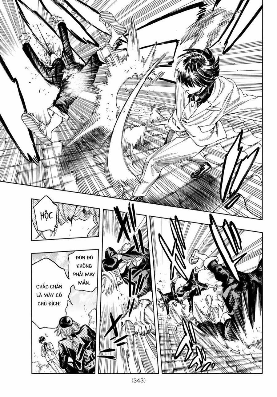 Akabane Honeko No Bodyguard Chapter 17 trang 4