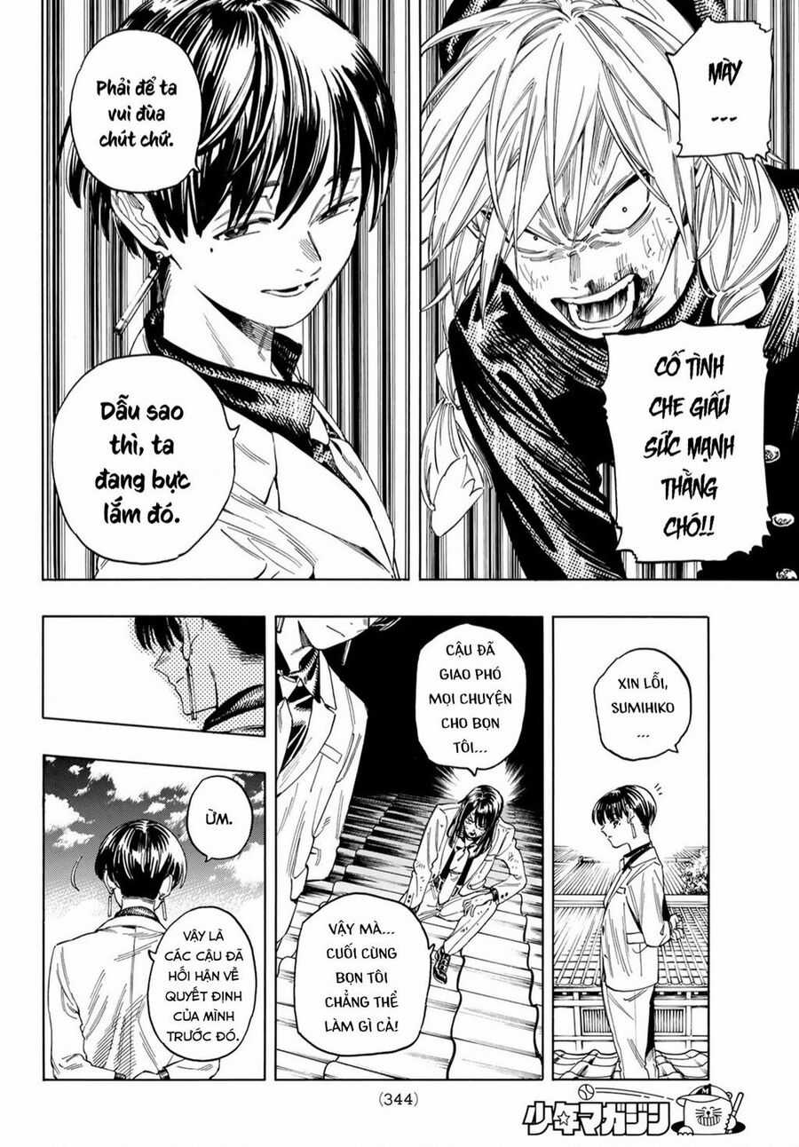 Akabane Honeko No Bodyguard Chapter 17 trang 5