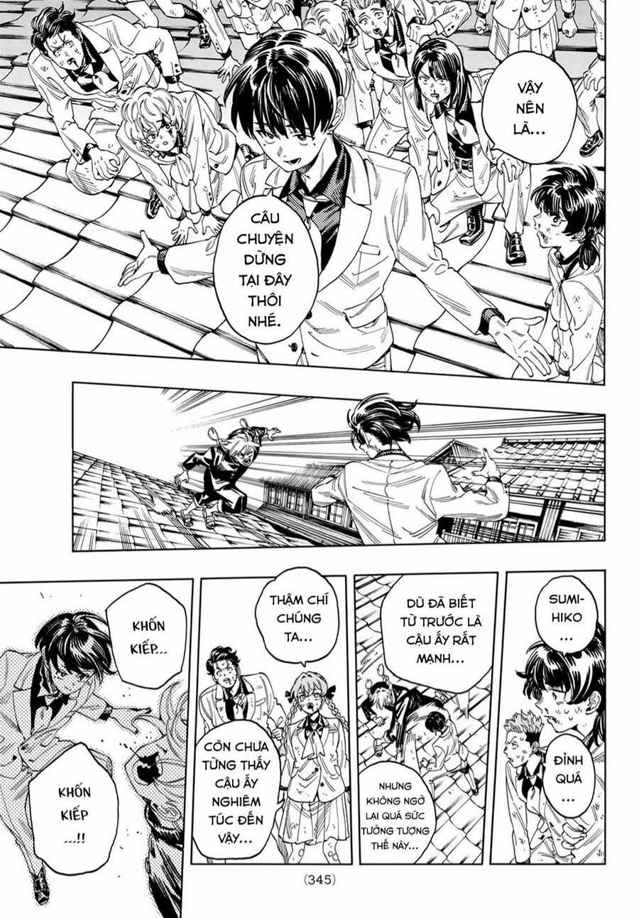 Akabane Honeko No Bodyguard Chapter 17 trang 6