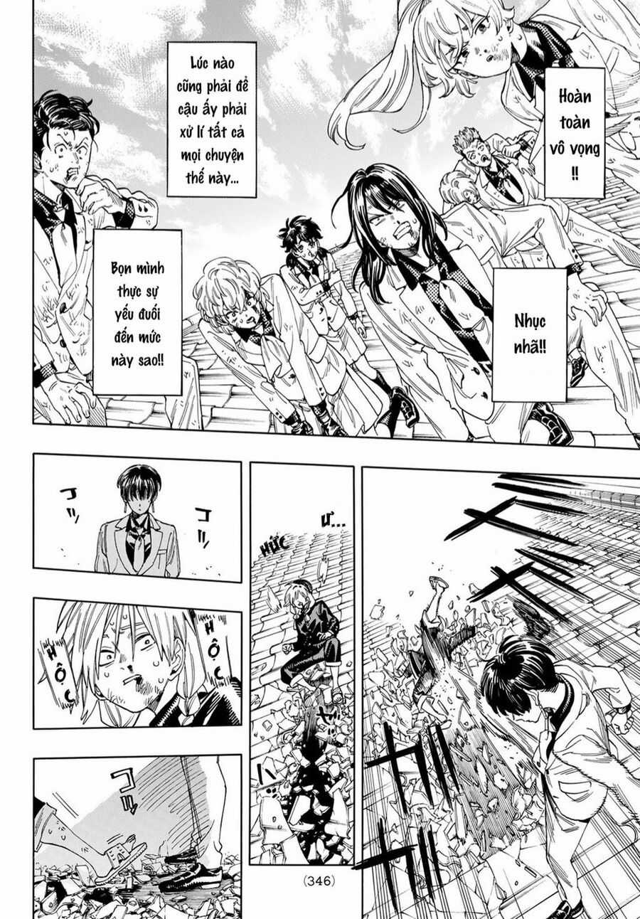 Akabane Honeko No Bodyguard Chapter 17 trang 7