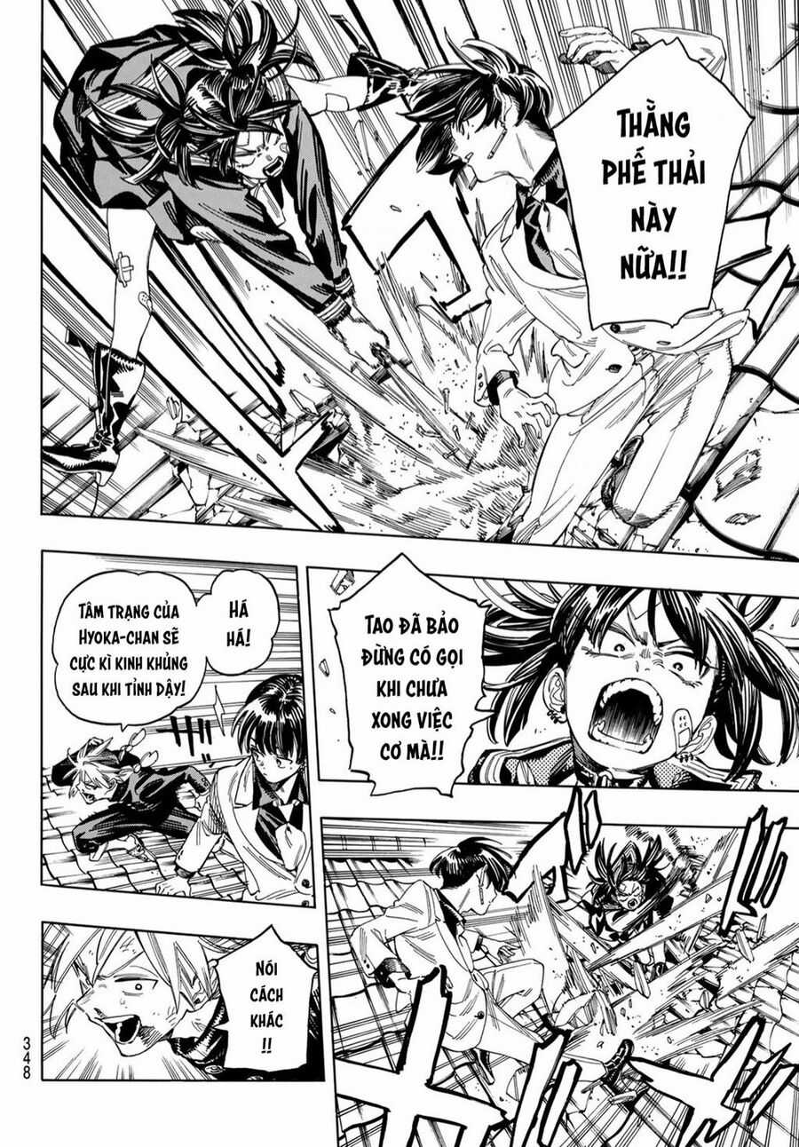 Akabane Honeko No Bodyguard Chapter 17 trang 9