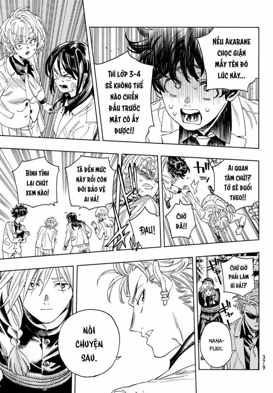 Akabane Honeko No Bodyguard Chapter 18 trang 10