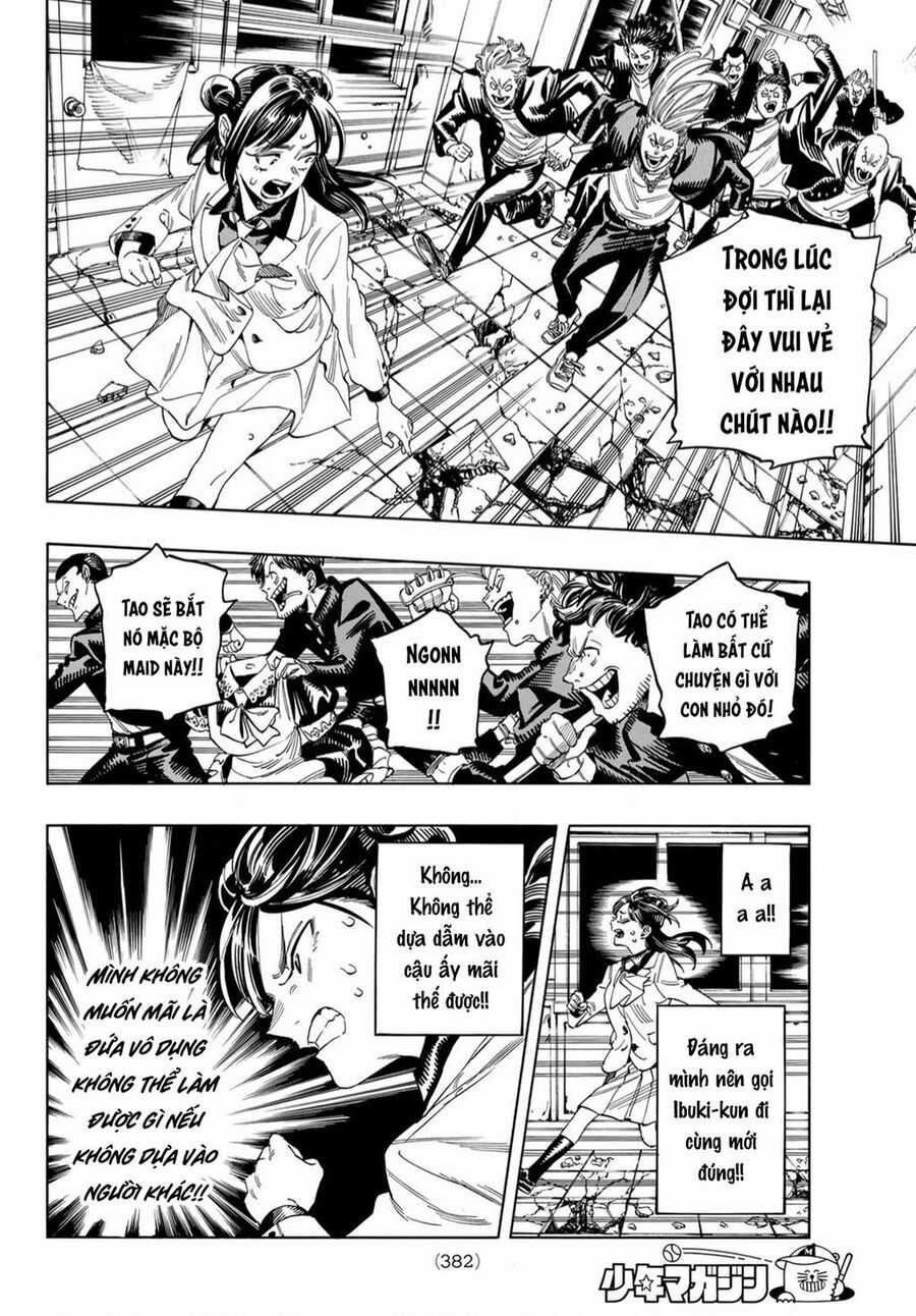 Akabane Honeko No Bodyguard Chapter 18 trang 13