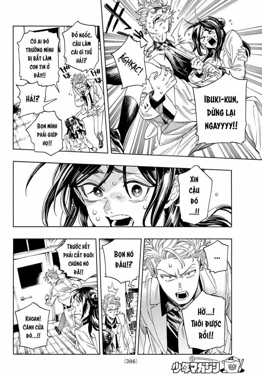 Akabane Honeko No Bodyguard Chapter 18 trang 17