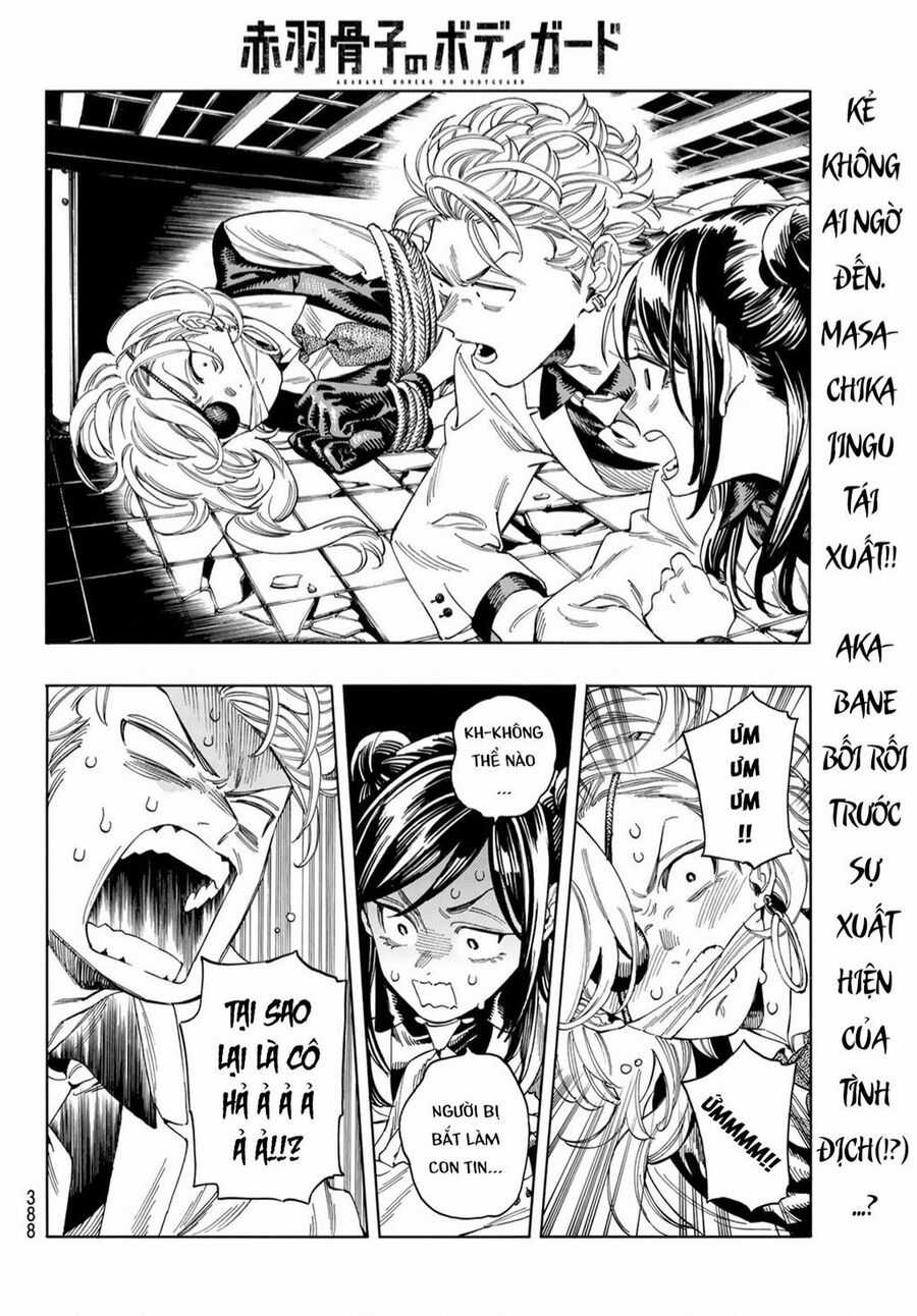 Akabane Honeko No Bodyguard Chapter 18 trang 19