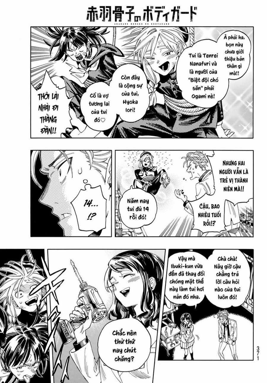 Akabane Honeko No Bodyguard Chapter 18 trang 2