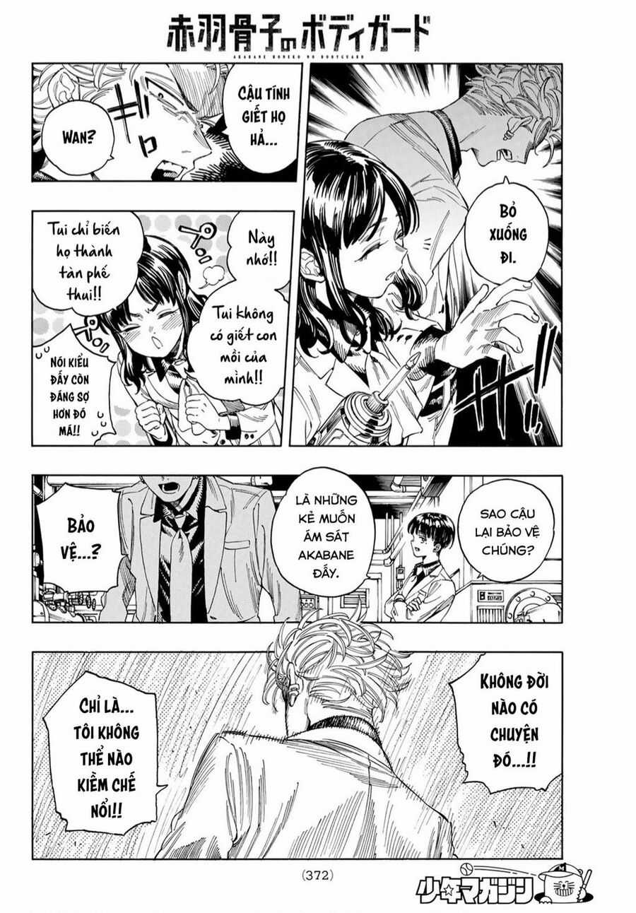 Akabane Honeko No Bodyguard Chapter 18 trang 3