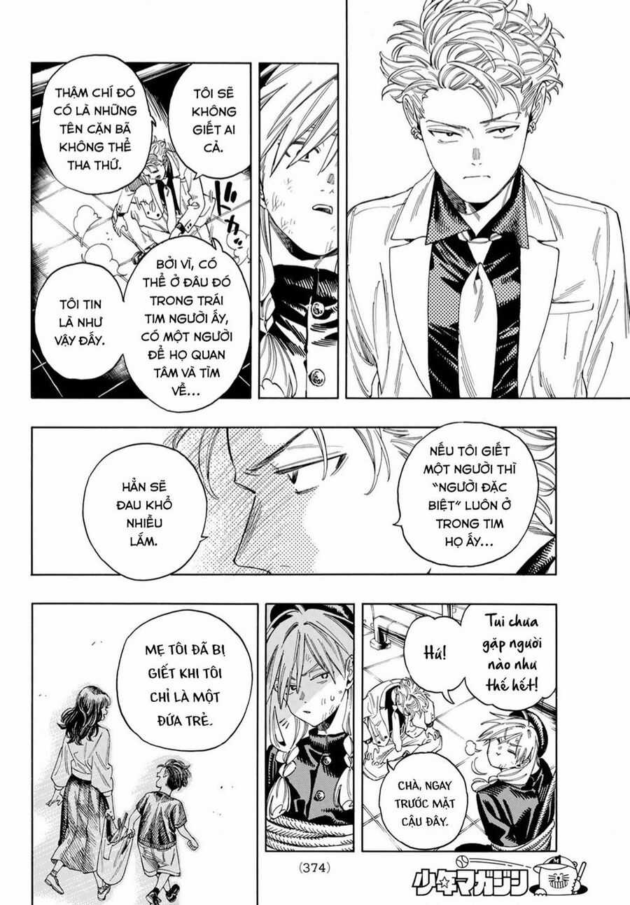 Akabane Honeko No Bodyguard Chapter 18 trang 5